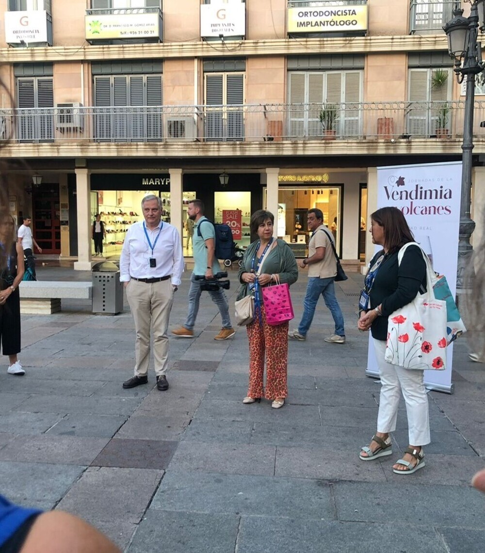 Comienzan las Jornadas “Vendimia entre Volcanes”