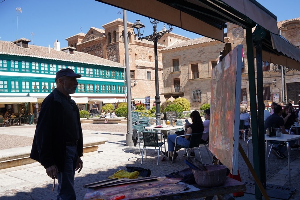 Almagro acoge el Concurso de Pintura Vinos de La Mancha