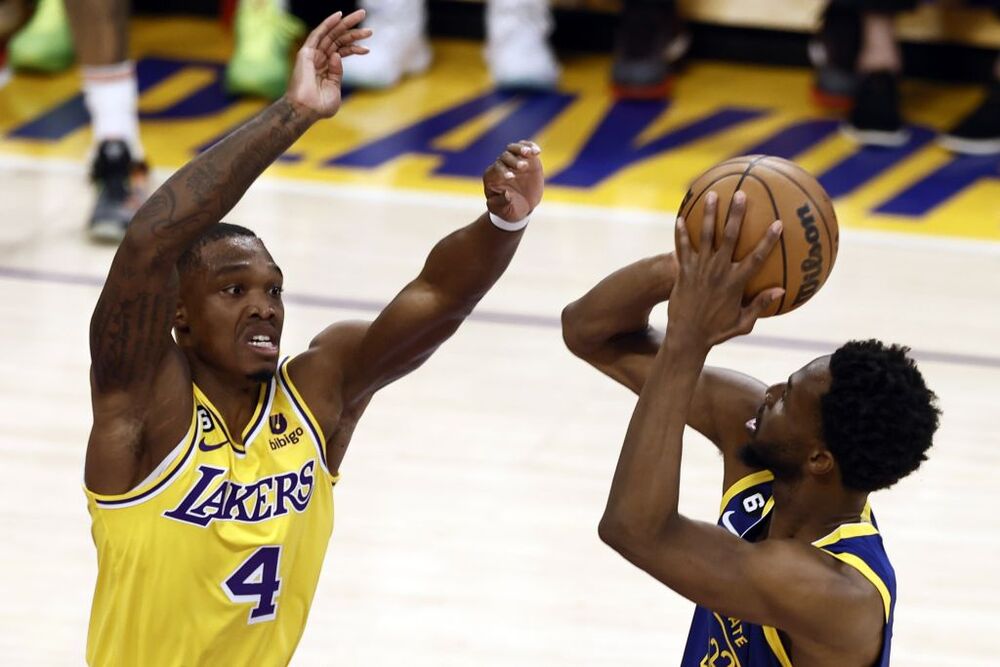 NBA - Semifinals - Golden State Warriors at Los Angeles Lakers