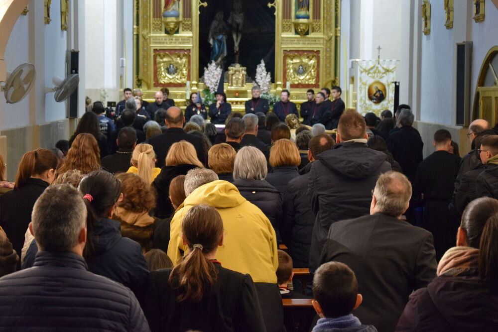 El Vía Crucis del Cristo de la Luz no pudo salir a la calle