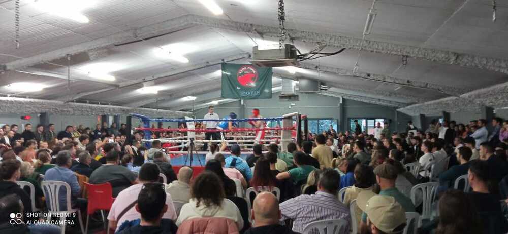 Gran velada de boxeo en Miguelturra