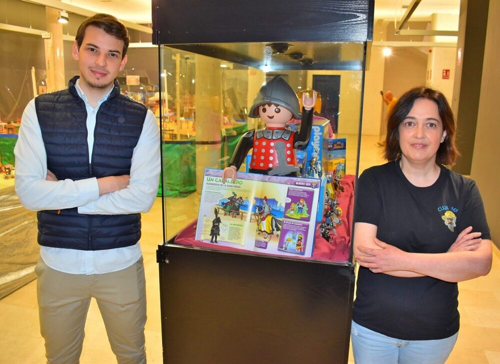 Exposición Playmobil: Meses de recopilación y 5.000 piezas 
