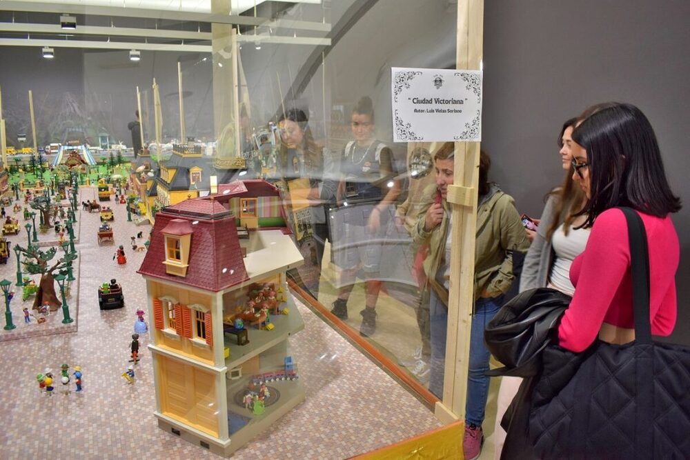 Exposición Playmobil: Meses de recopilación y 5.000 piezas 