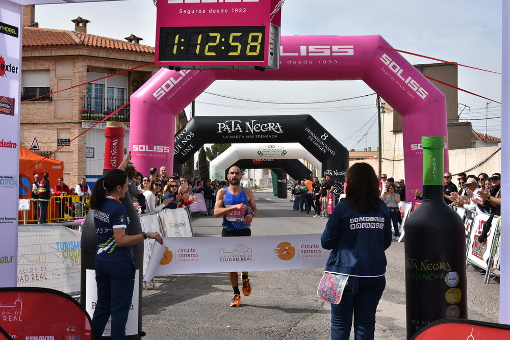 Prado y Arenas, los más rápidos en la Media de Bolaños
