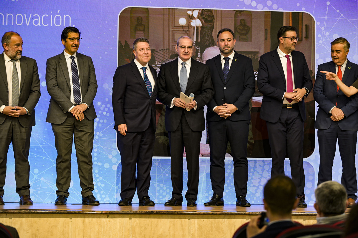 Entrega de los Premios de Investigación e Innovación 2023 en Tomellóso