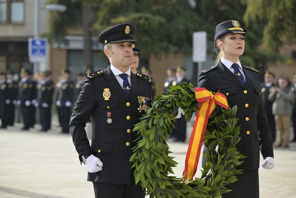 Cañizares agradece la labor de la Policía Nacional