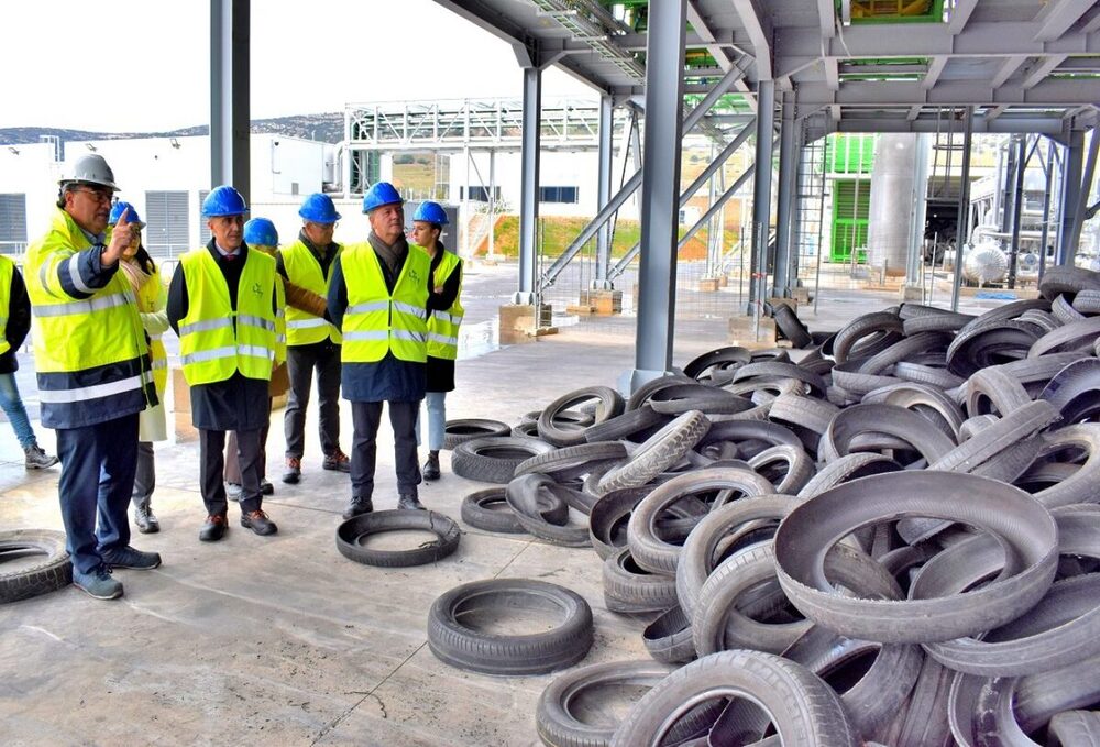 Life For Tyres planifica su plena producción en este trimestre