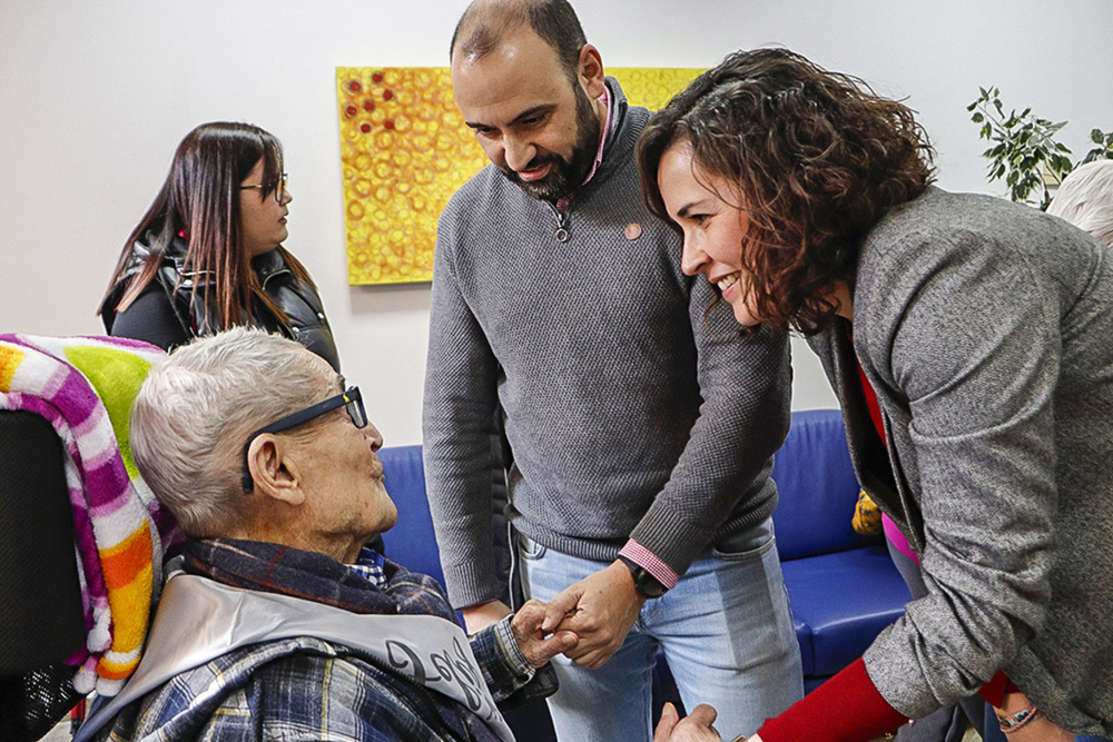 Ramón Piqueras García celebra sus cien años de vida 