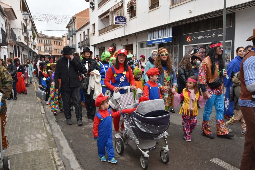 Los más pequeños, protagonistas del Carnaval de Miguelturra 