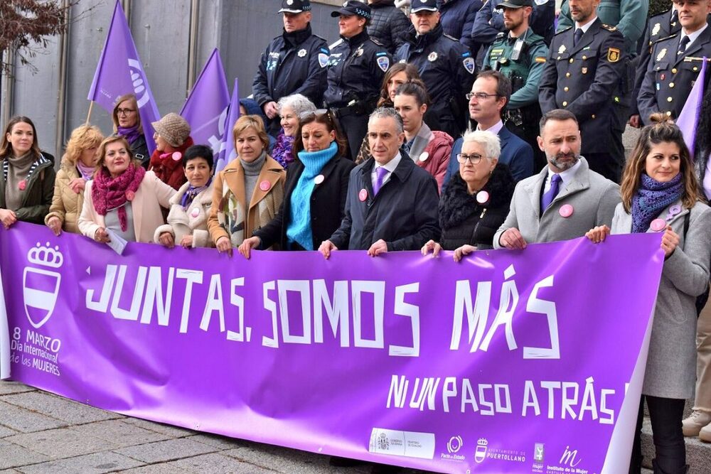 Puertollano pide avanzar en igualdad desde la unidad 