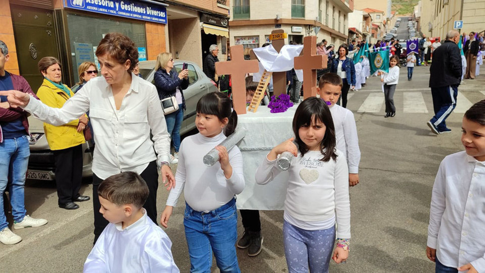 El colegio Salesianos vive la Semana Santa
