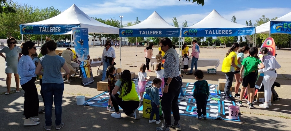 Más de 150 niños se conciencian sobre el reciclaje en Almagro