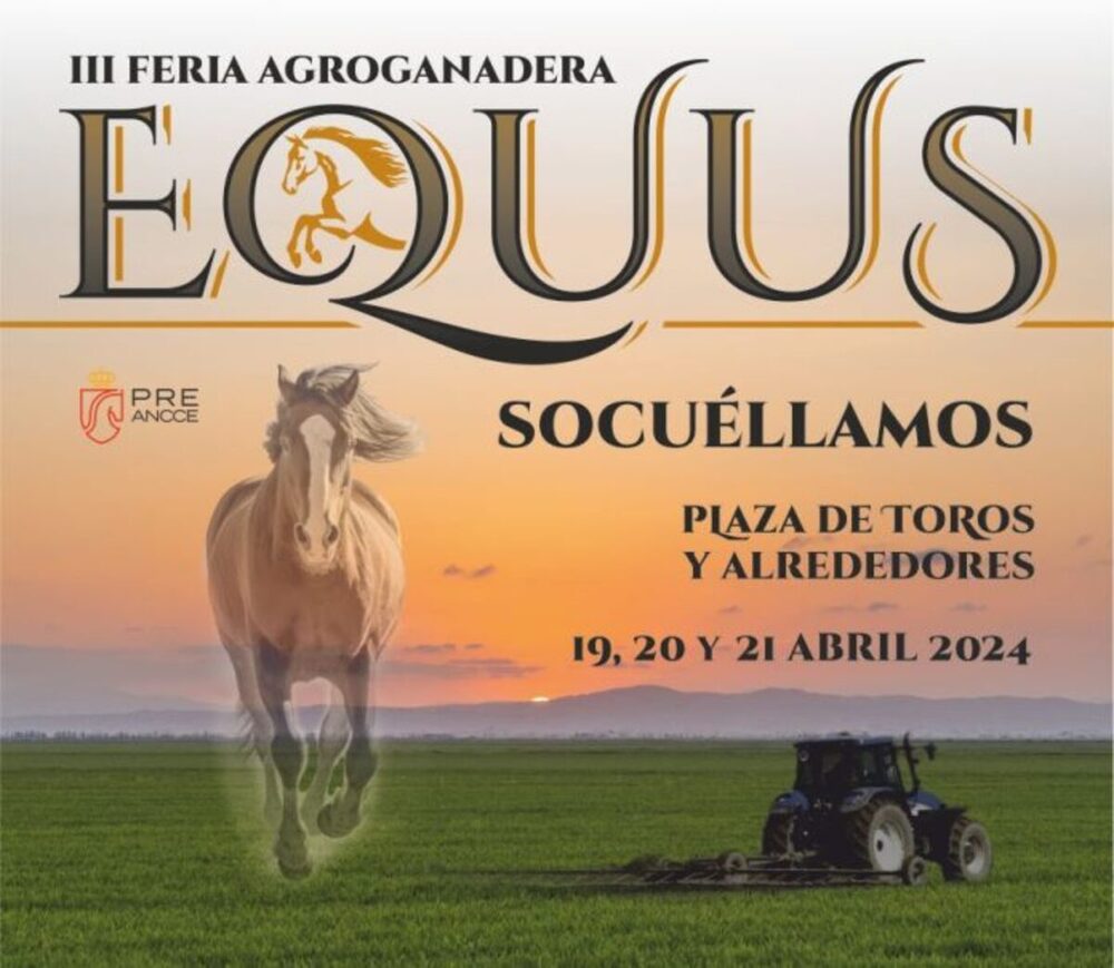 Exhibiciones equinas y maquinaria agrícola se unen en Equus
