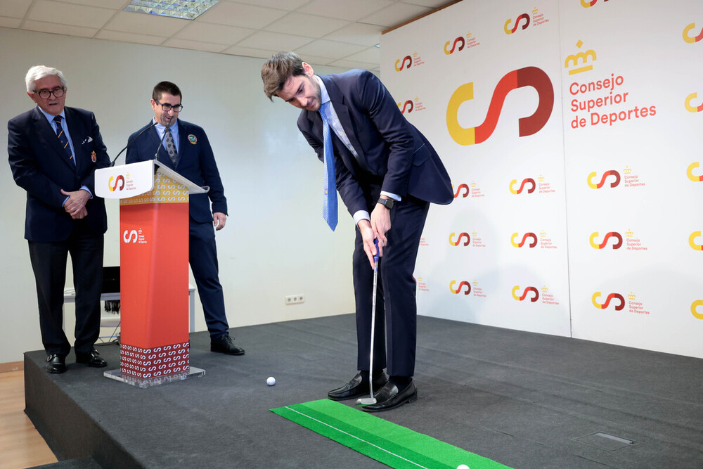 Presentación del Circuito en el Consejo Superior de Deportes.