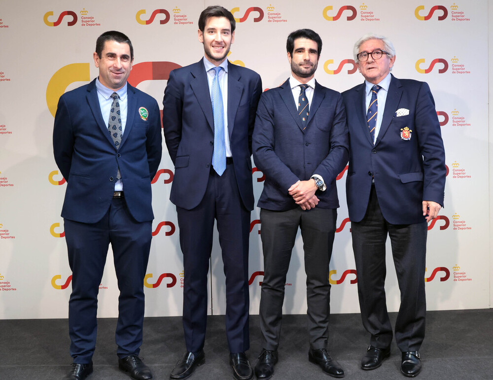 Presentación del Circuito en el Consejo Superior de Deportes.