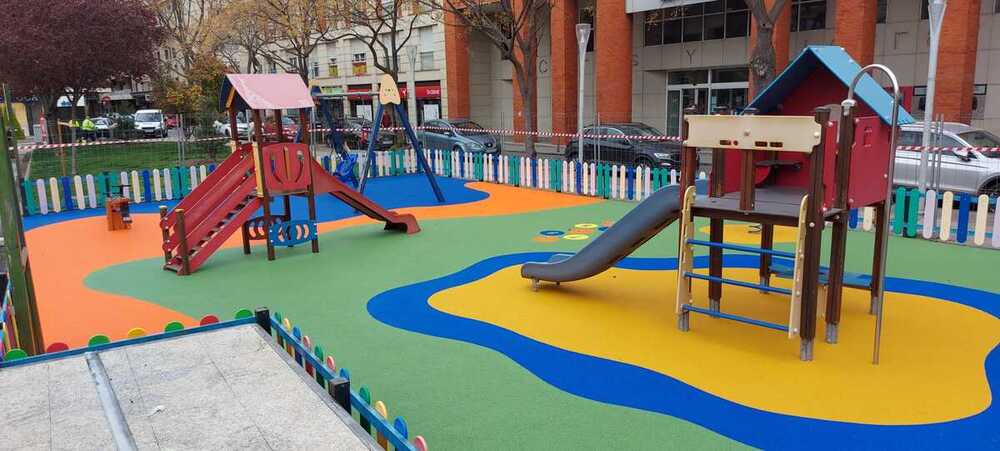 El plan de mejora de parques infantiles arranca en la capital