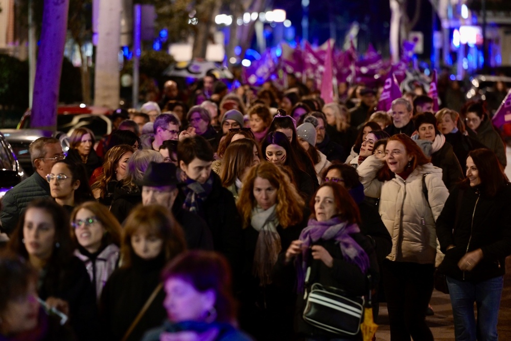 Más de 500 personas alzan la voz por una igualdad real