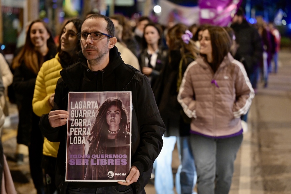 Más de 500 personas alzan la voz por una igualdad real