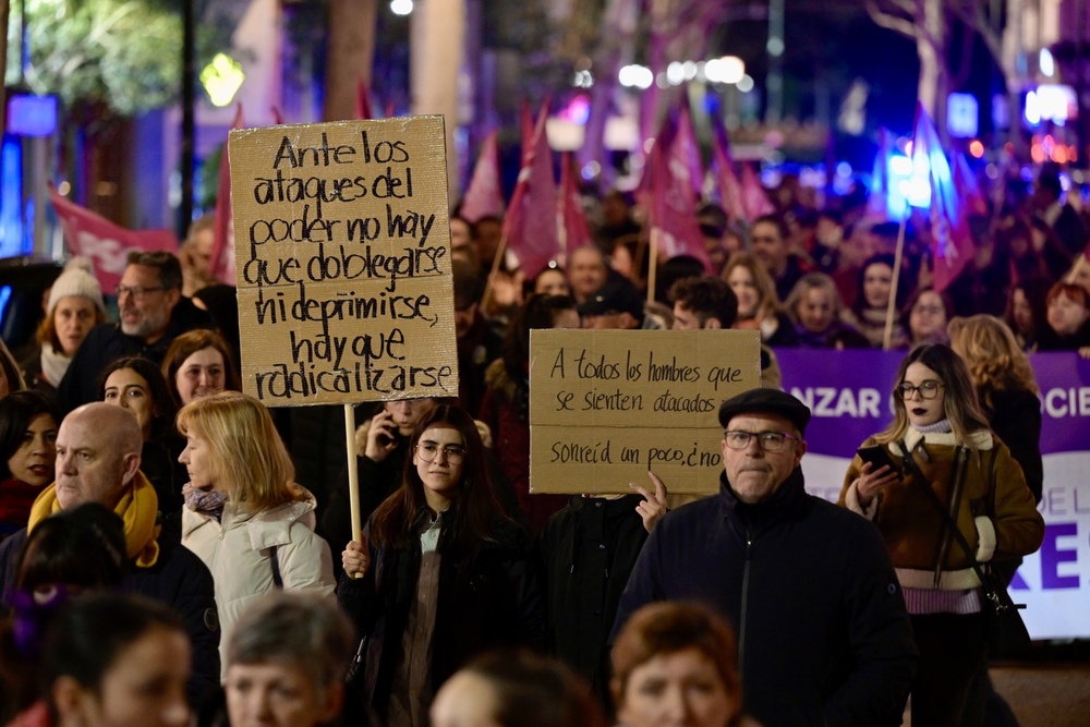 Más de 500 personas alzan la voz por una igualdad real