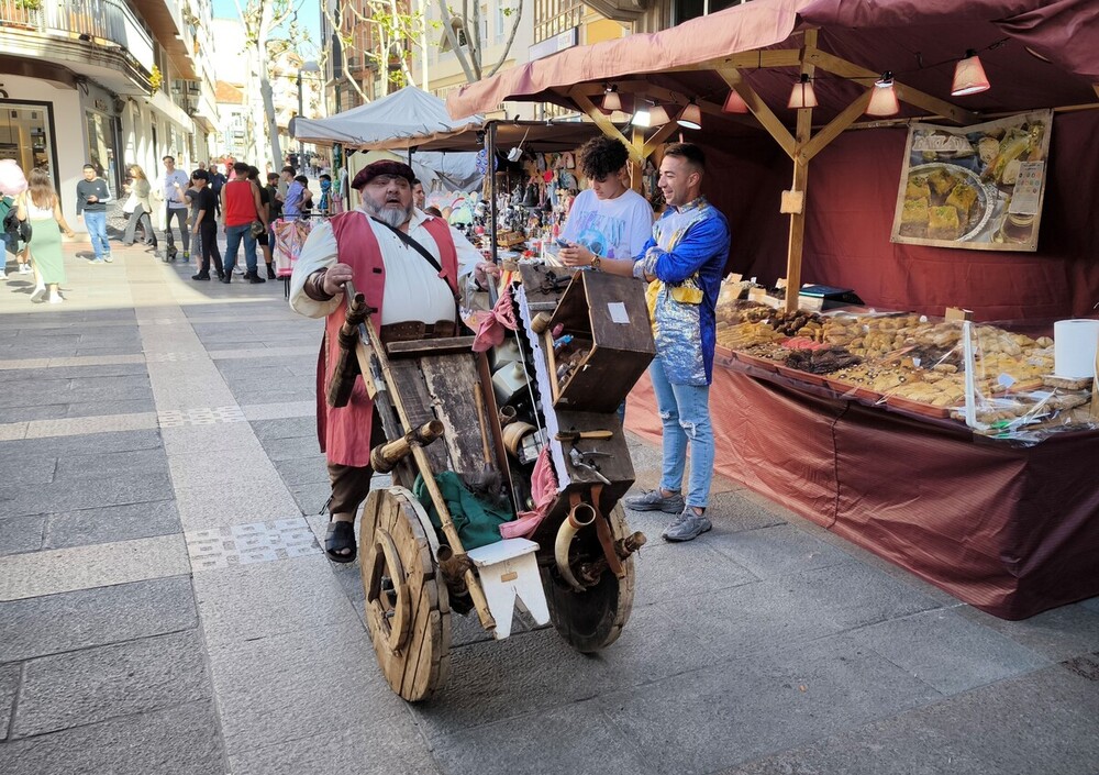 Un Mercado del Quijote con más de 120 puestos 