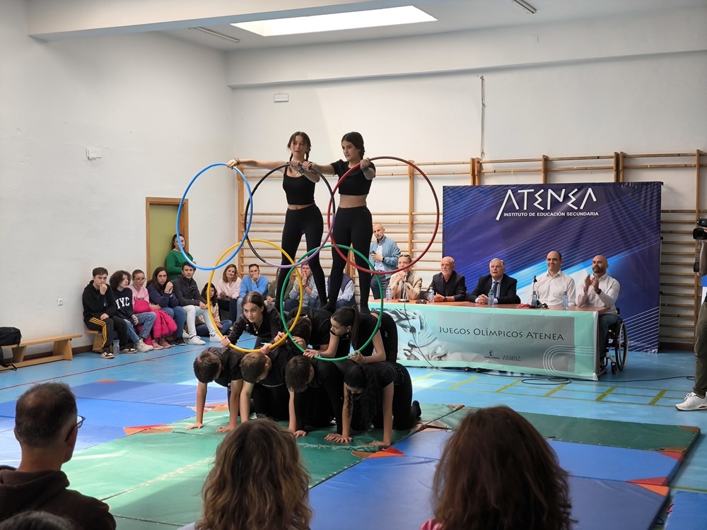 Los Juegos Olímpicos llegan a las aulas del IES Atenea