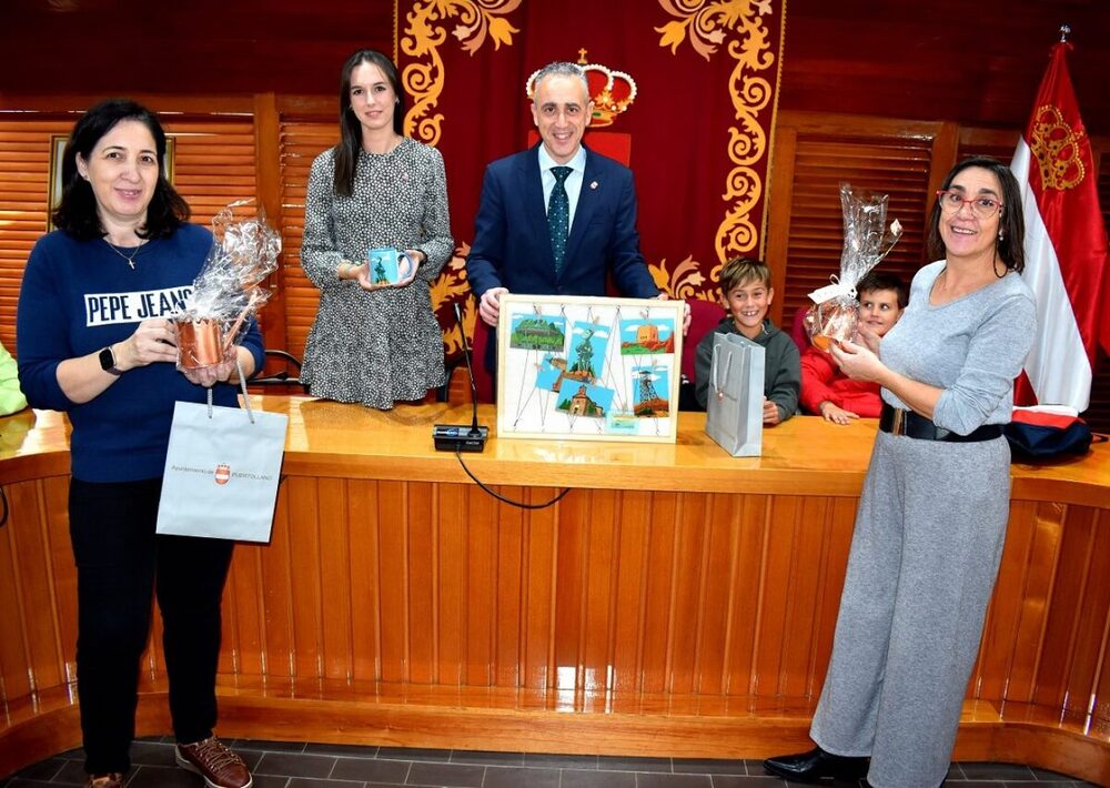 Alumnos del 'Calderón de la Barca' conocen el Ayuntamiento 
