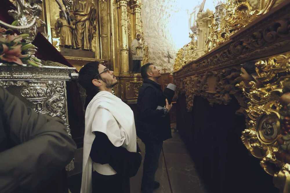 Jesús Nazareno también que quedaba en el templo