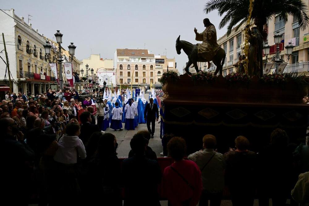 'La Borriquilla' abre la Semana Santa