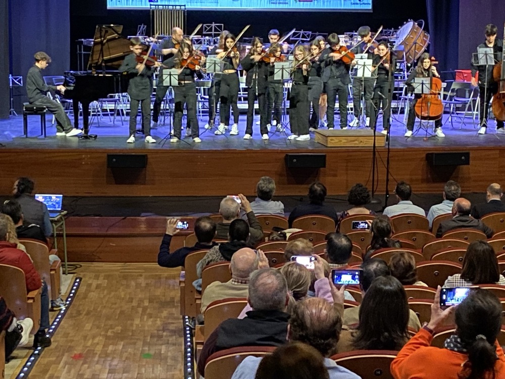 El Encuentro de Orquestas Profesionales reúne a 2.000 alumnos 