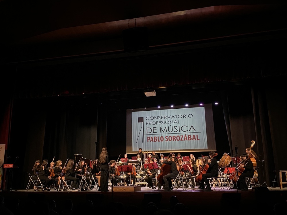 El Encuentro de Orquestas Profesionales reúne a 2.000 alumnos 