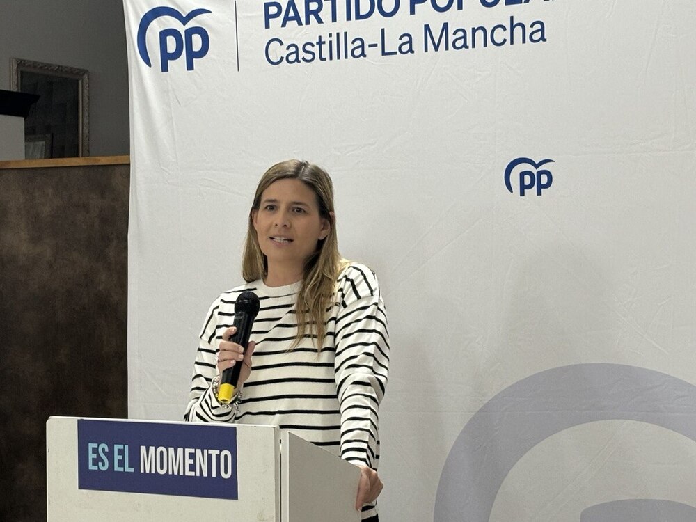 Agudo, durante la clausura de la Intermunicipal en Infantes.