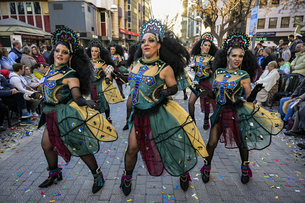 Desfile de Piñata en Ciudad Real, Carnaval