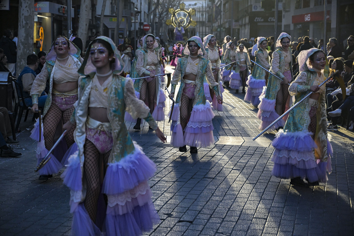 Desfile de Piñata en Ciudad Real, Carnaval