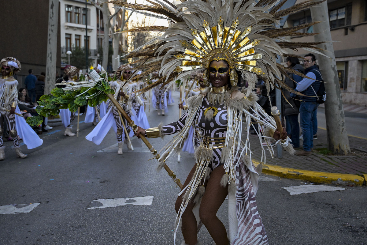 Desfile de Piñata en Ciudad Real, Carnaval