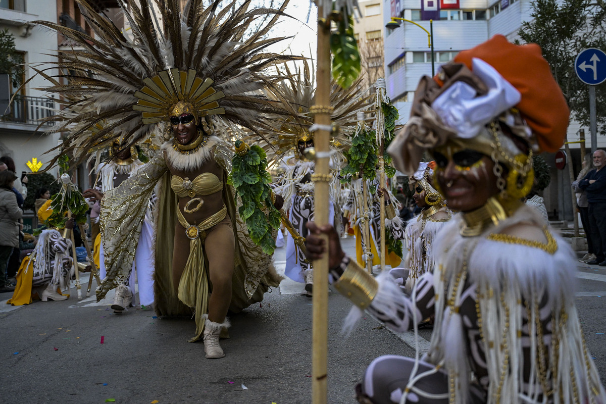 Desfile de Piñata en Ciudad Real, Carnaval