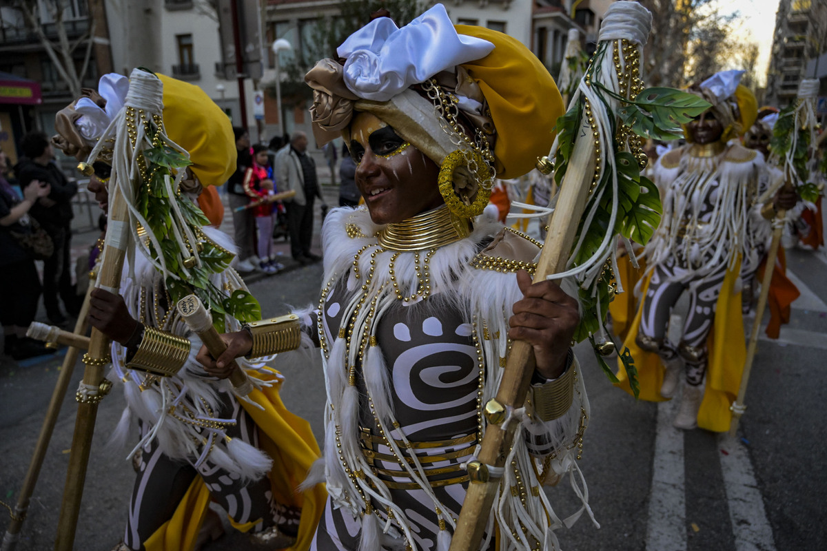 Desfile de Piñata en Ciudad Real, Carnaval