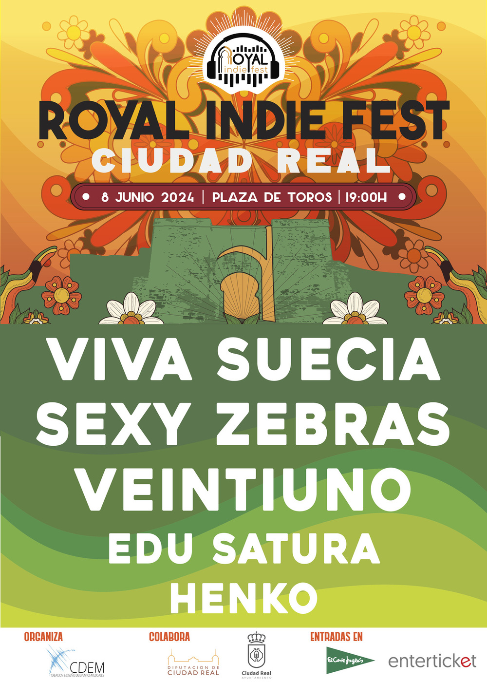 Edu Satura presentará su nuevo disco en el Royal Indie Fest