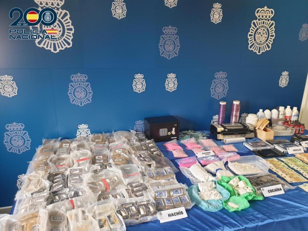 Un detenido y más de 40 kilos de droga incautados en Alcázar