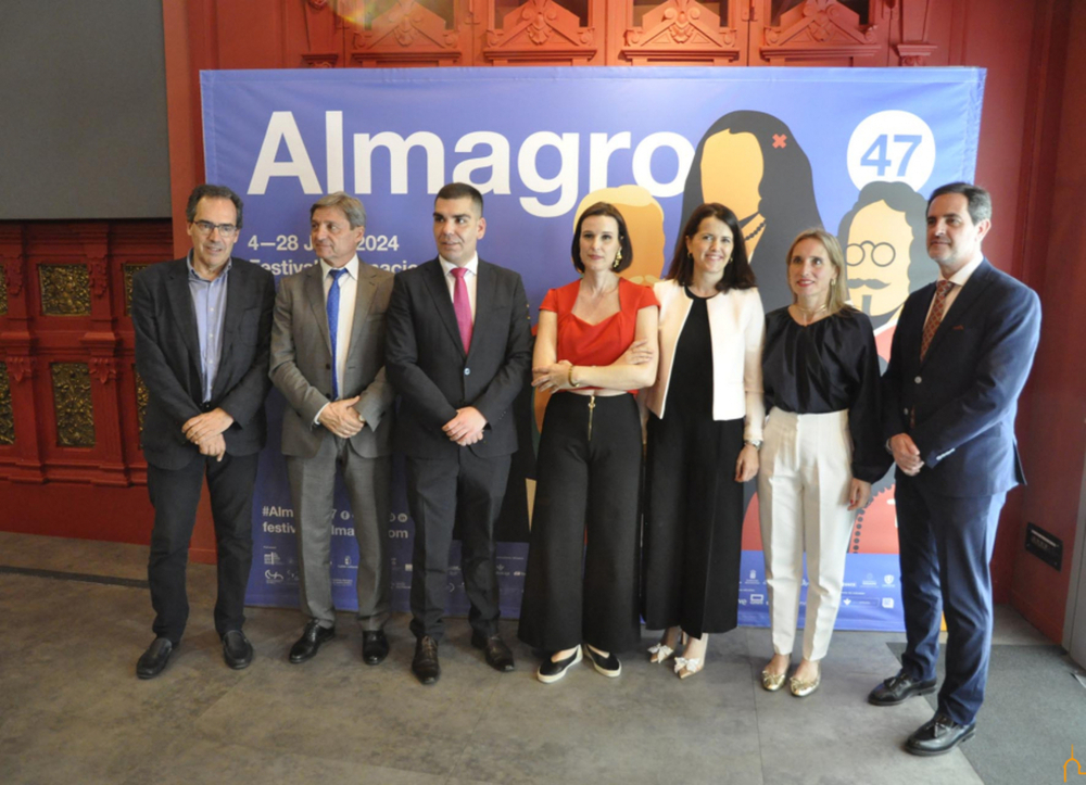 Pelayo representa a la Diputación en el Festival de Almagro