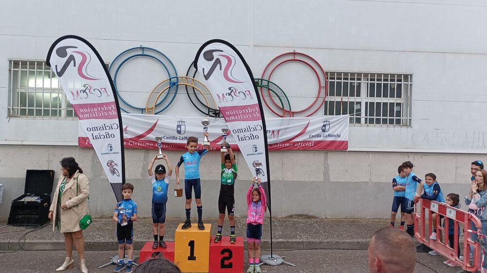 Trofeo Federación de Ciclismo empieza a lo grande en Almagro