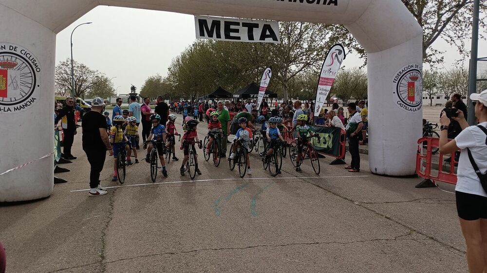 Trofeo Federación de Ciclismo empieza a lo grande en Almagro