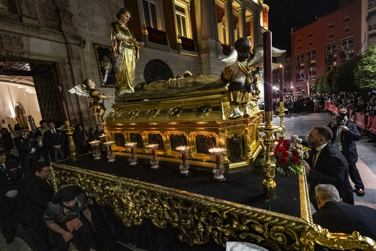 Semana Santa, procesión del Santo Entierro de Ciudad Real