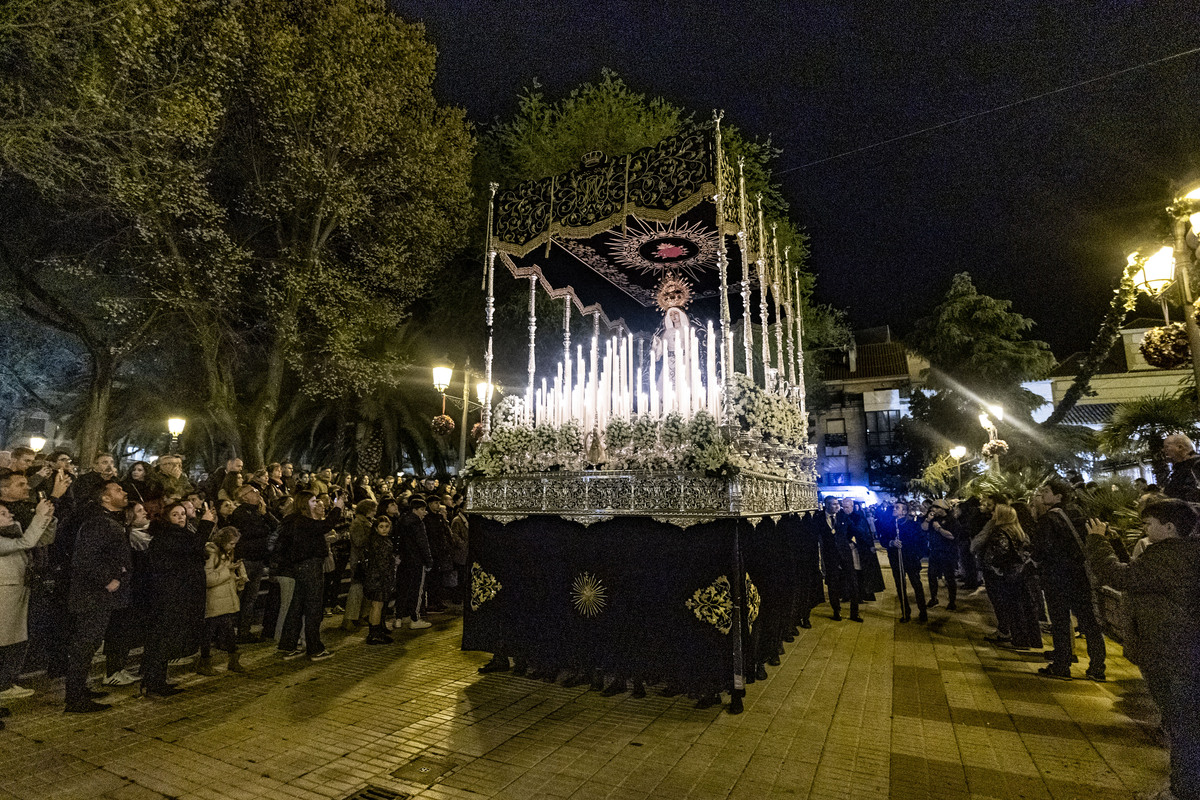 Semana Santa, procesión del Santo Entierro de Ciudad Real  / RUEDA VILLAVERDE
