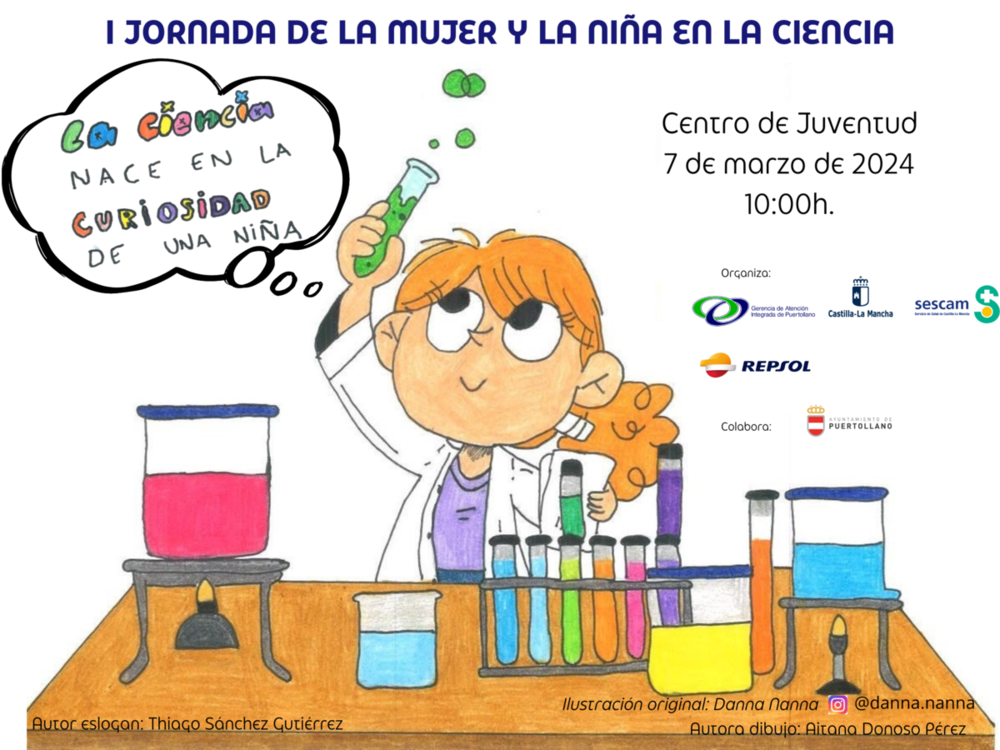 El Sescam celebra el día de 'La mujer y la niña en la ciencia'