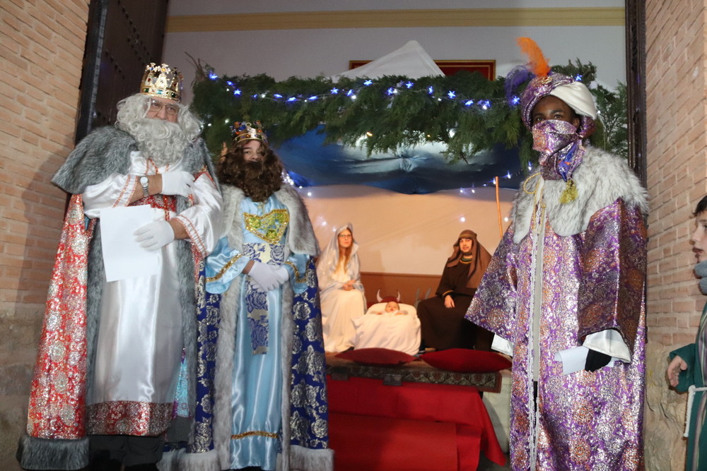 Manzanares se vuelca con los Reyes Magos