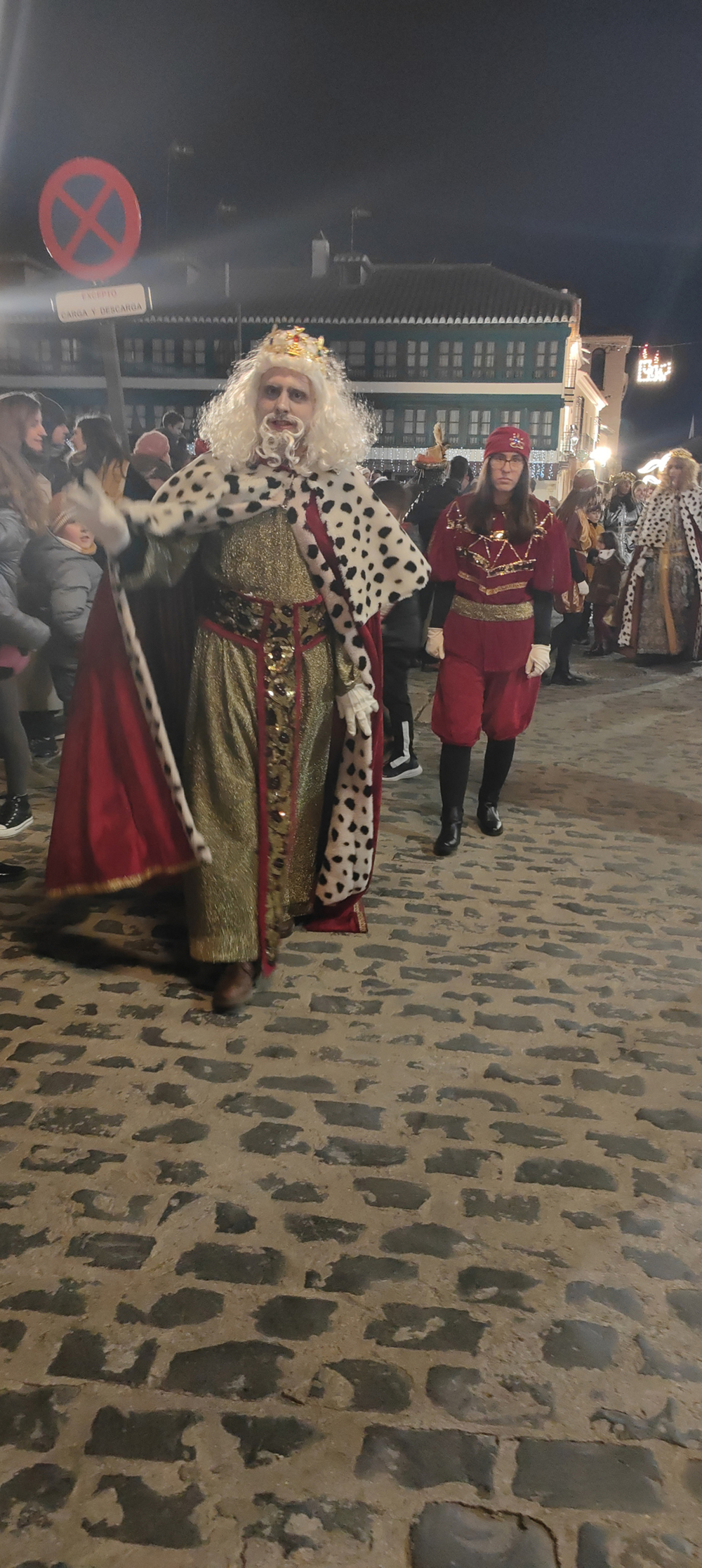 Los Reyes Magos llenan de ilusión las calles de Almagro