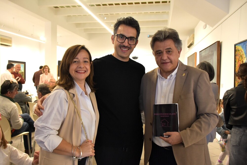 Manuel Molina presenta su última novela