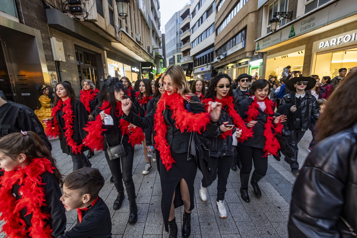 carnaval, entierro de la Sardina en Ciudad Real