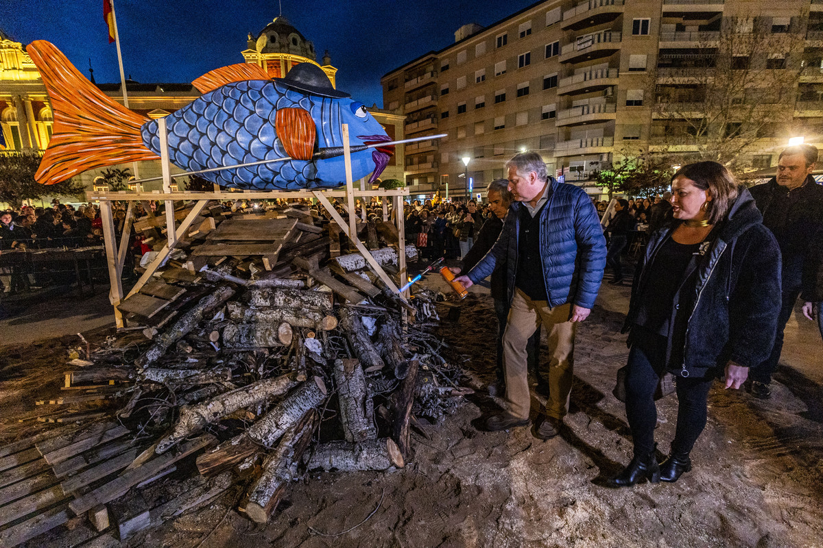 carnaval, entierro de la Sardina en Ciudad Real