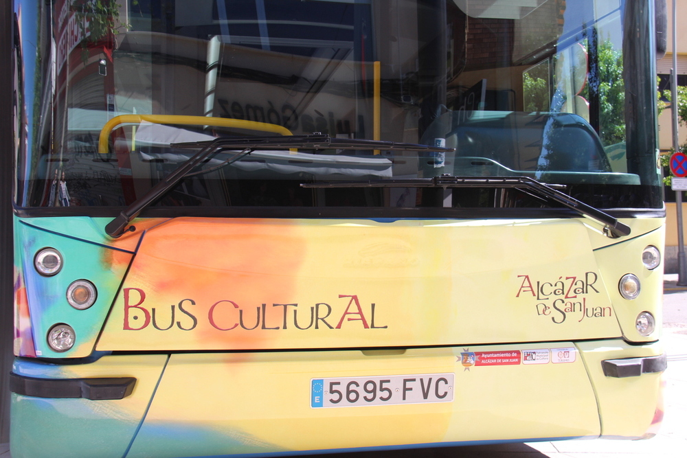 El proyecto de Bus Cultural de Alcázar sale a la luz